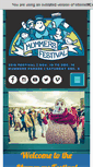 Mobile Screenshot of mummersfestival.ca